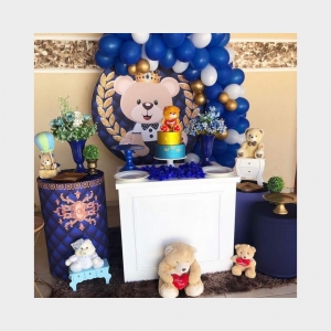 DIY: Transforme Nichos em Elementos Decorativos Urso Príncipe