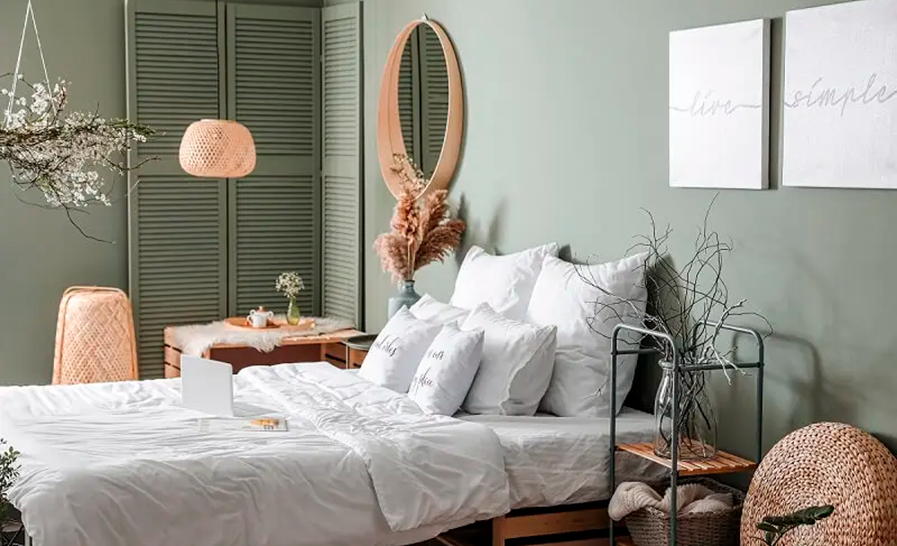 Transforme seu Quarto com Acessórios em Verde Oliva: Dicas e Inspirações
