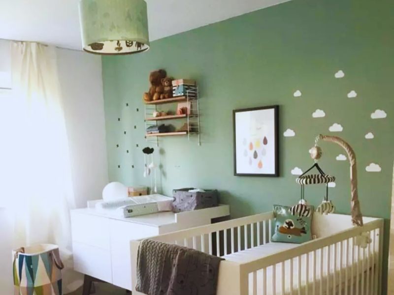 Como Escolher o Papel de Parede Ideal para Quarto Verde Oliva