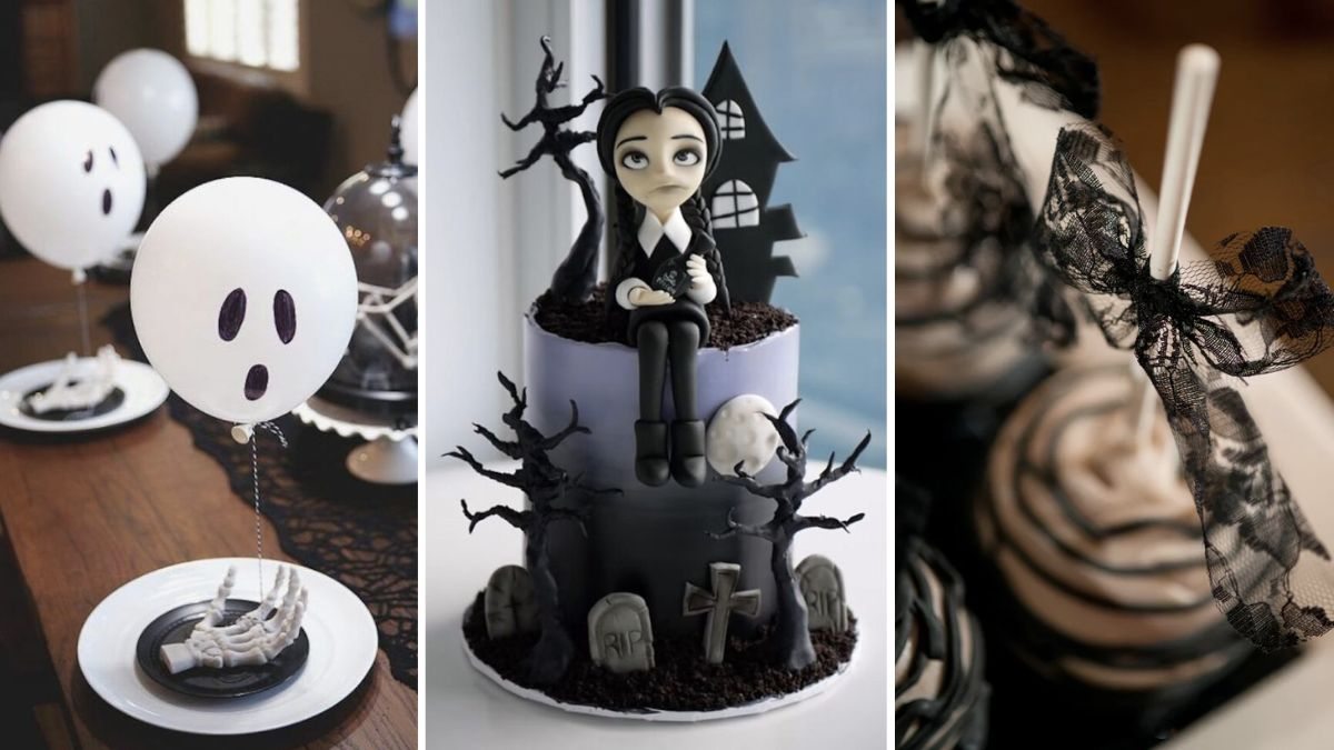 decoração de quarto wandinha