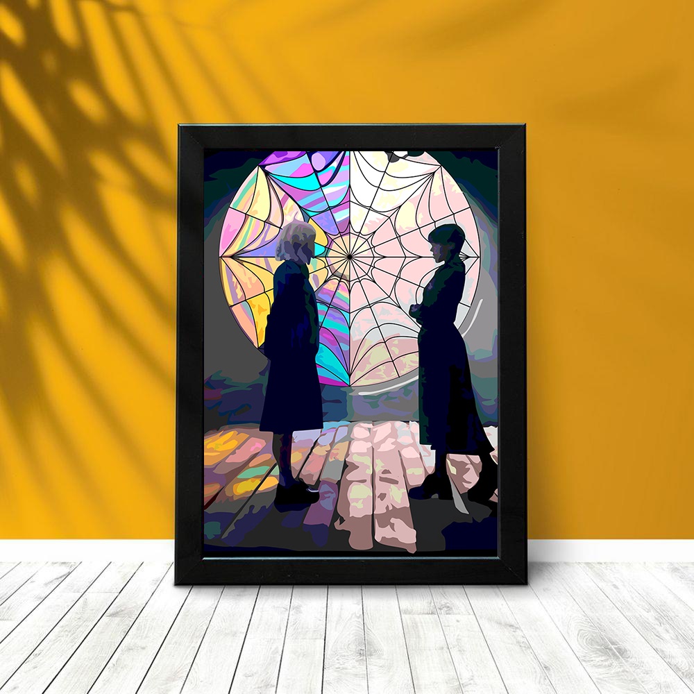 quarto wandinha vs quarto enid qual escolher