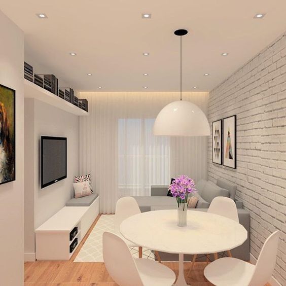 Paredes Ativas: Soluções Verticais para Otimizar o Espaço da Sala