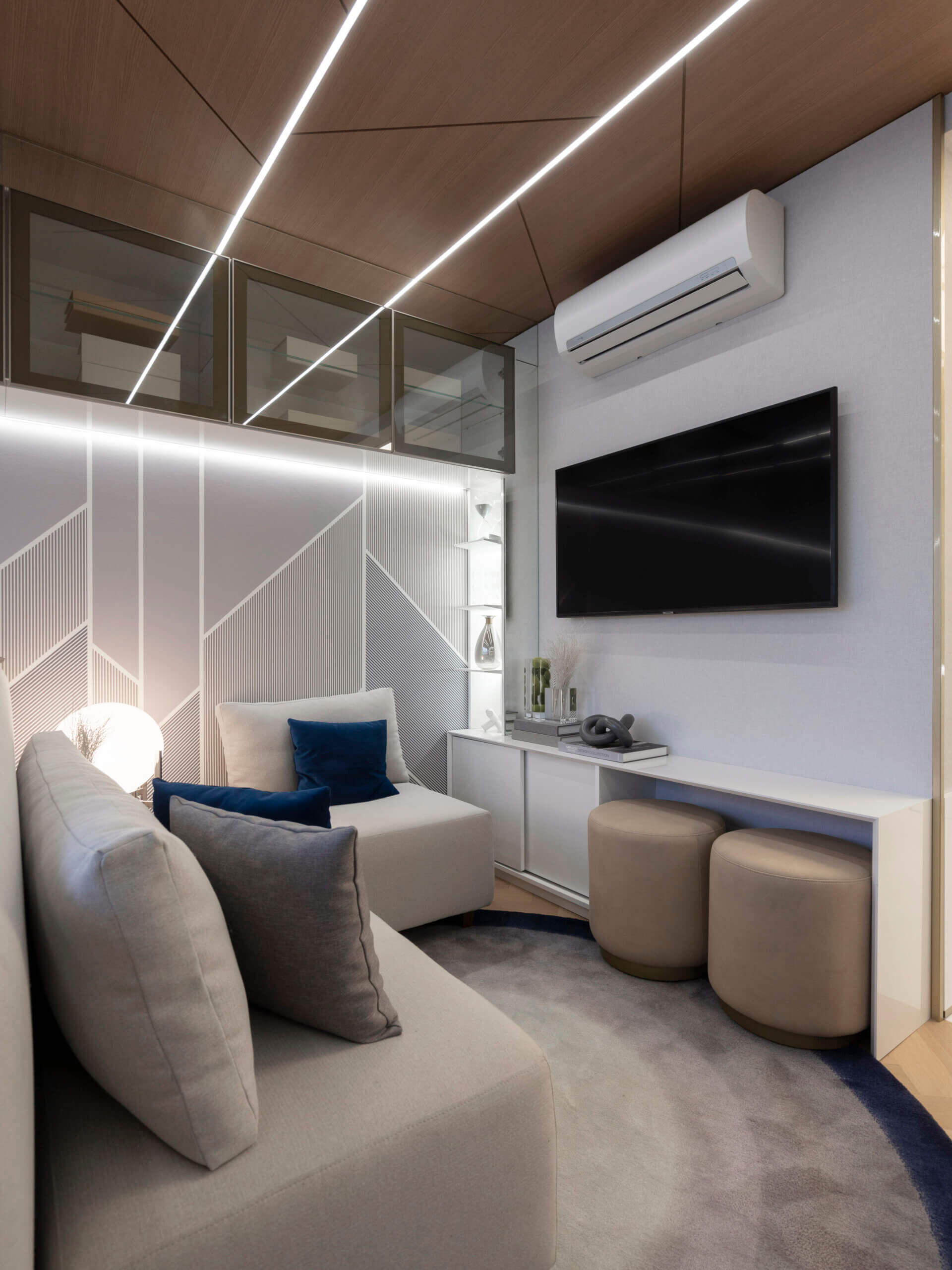 5 Cores que Transformam Salas Pequenas em Ambientes Amplos