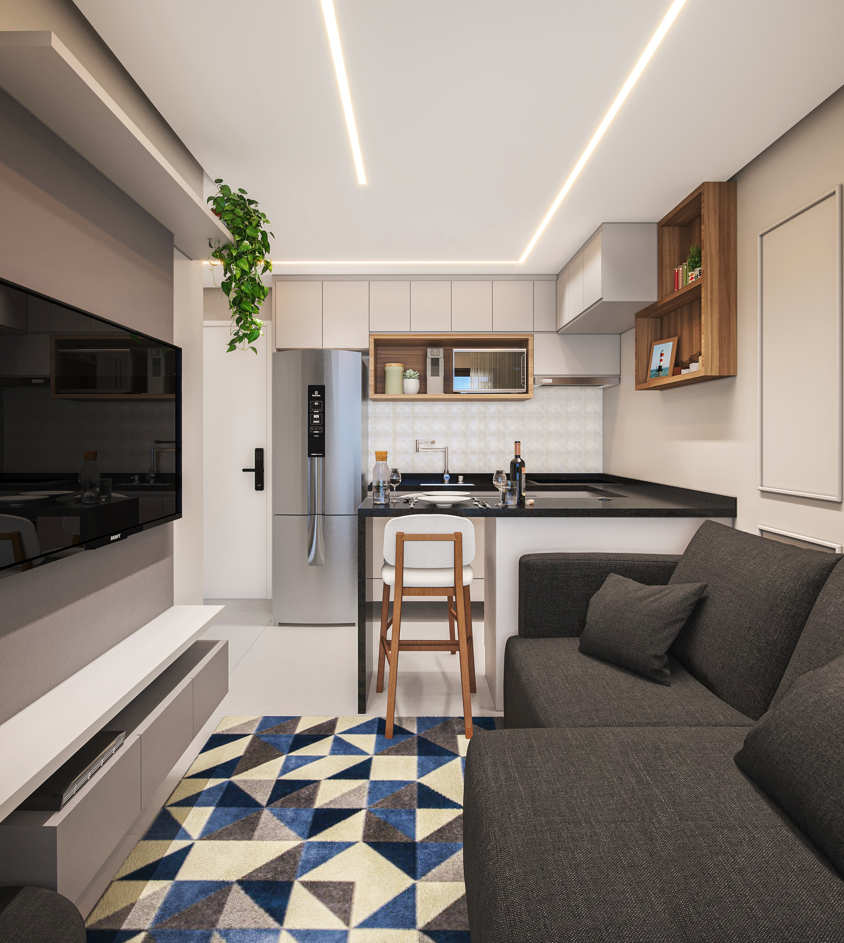 Guia Completo de Móveis Multifuncionais para Apartamentos Compactos