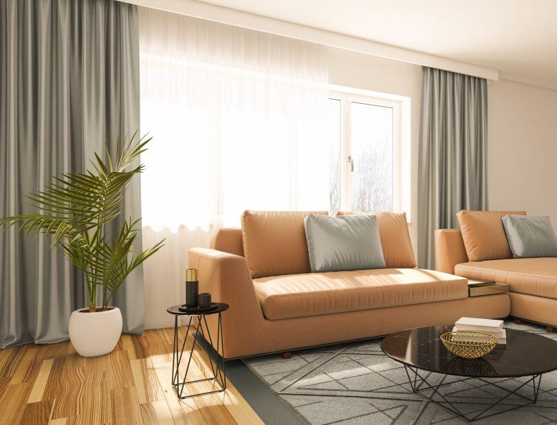 Como Aplicar a Regra 60-30-10 em Diferentes Cômodos da Casa