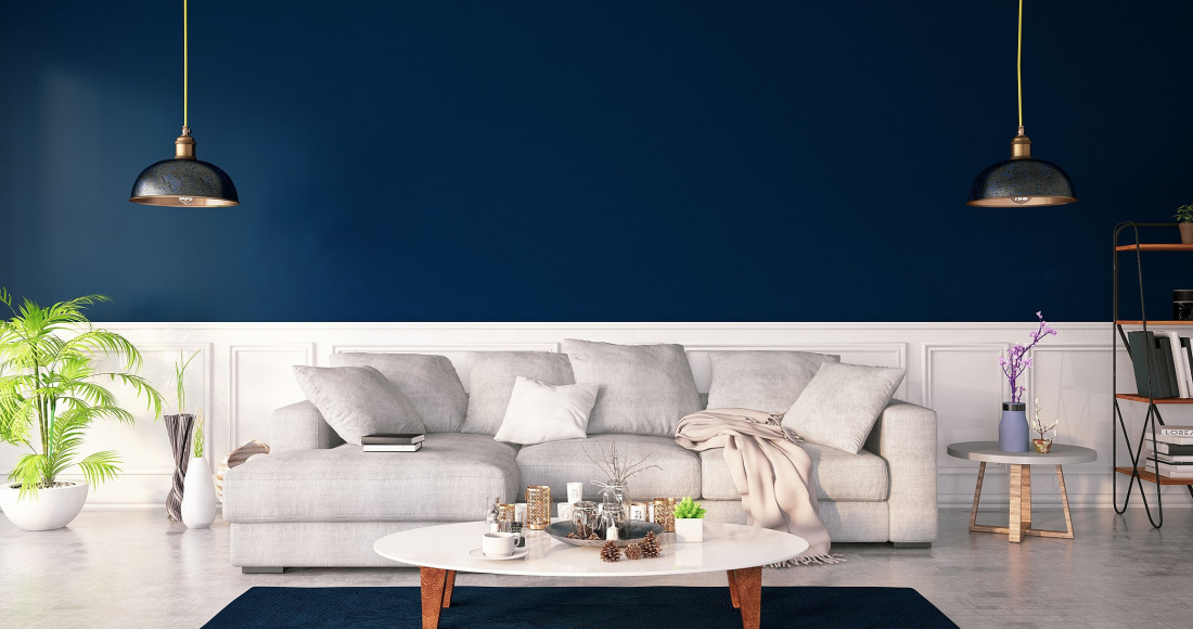 Cores Quentes vs. Cores Frias: Qual Escolher para Sua Sala?