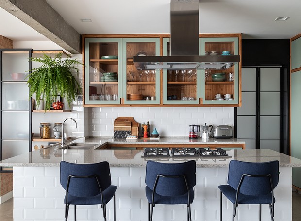 quanto custa decorar sala com cozinha integrada