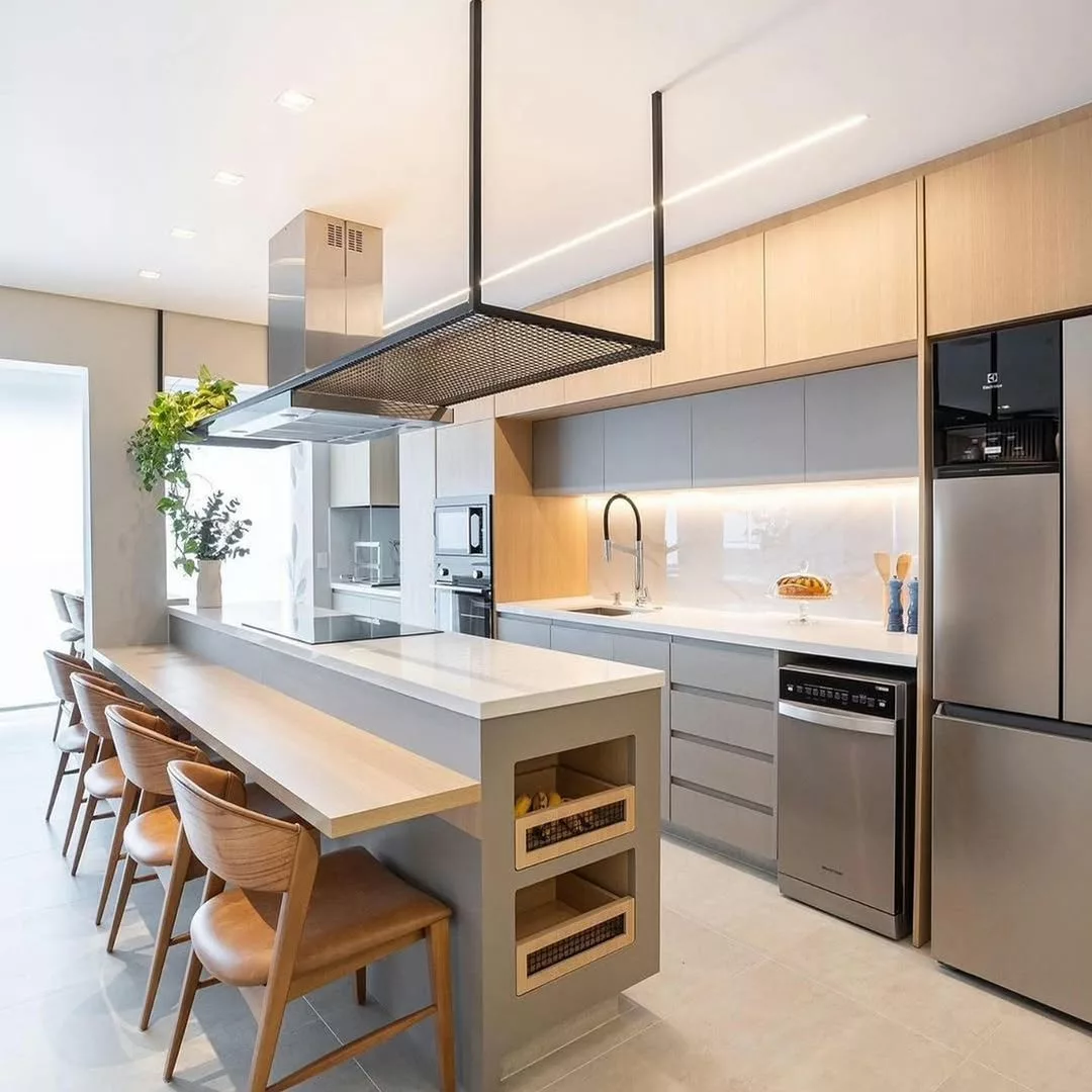 ideias de decoração sala cozinha integrada pequena