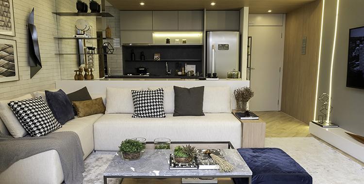 sala e cozinha integrada vs separada qual a melhor