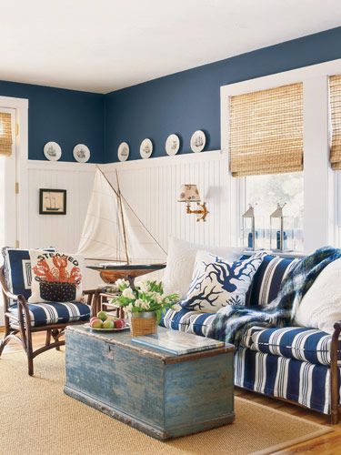 Coastal Chic vs. Modern Coastal: Qual Estilo de Decoração é Ideal para Você?