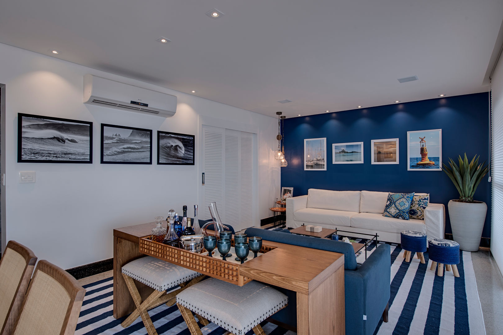 Paleta de Cores Coastal: Segredos para uma Decoração Praiana Perfeita