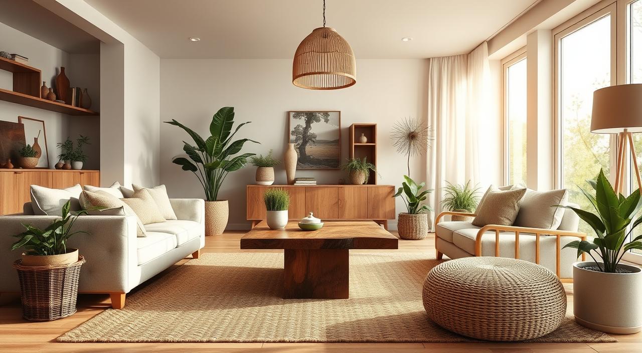 Materiais Naturais no Estilo Coastal: Vime