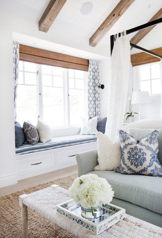 Guia Completo: Como Aplicar o Estilo Coastal na Sua Sala de Estar