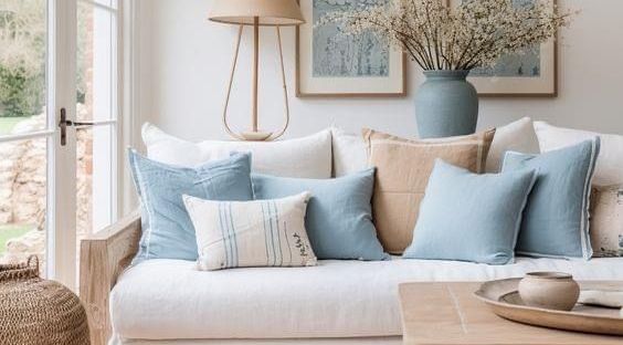 Paleta de Cores Coastal: Segredos para uma Decoração Praiana Perfeita