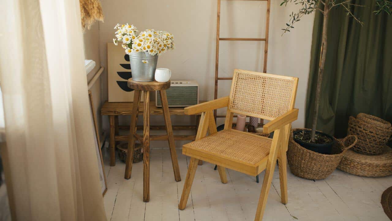 Transforme sua Sala: Móveis Vintage e Peças Artesanais no Estilo Cottagecore