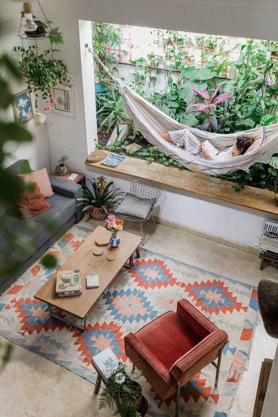 Plantas e Natureza: Como Integrar o Verde na Decoração Cottagecore da Sala