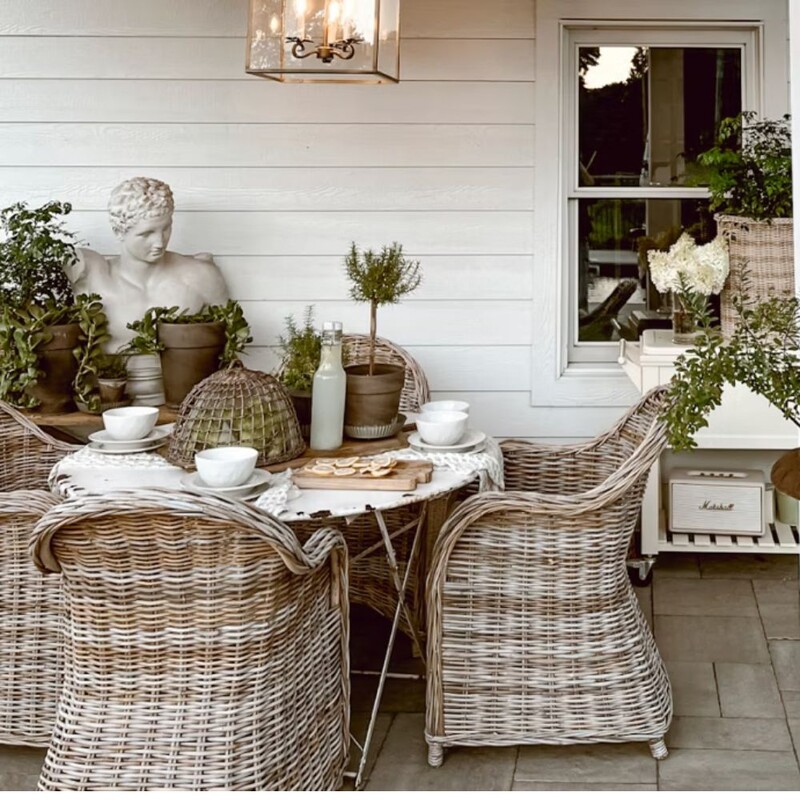 Transforme sua Sala: Móveis Vintage e Peças Artesanais no Estilo Cottagecore