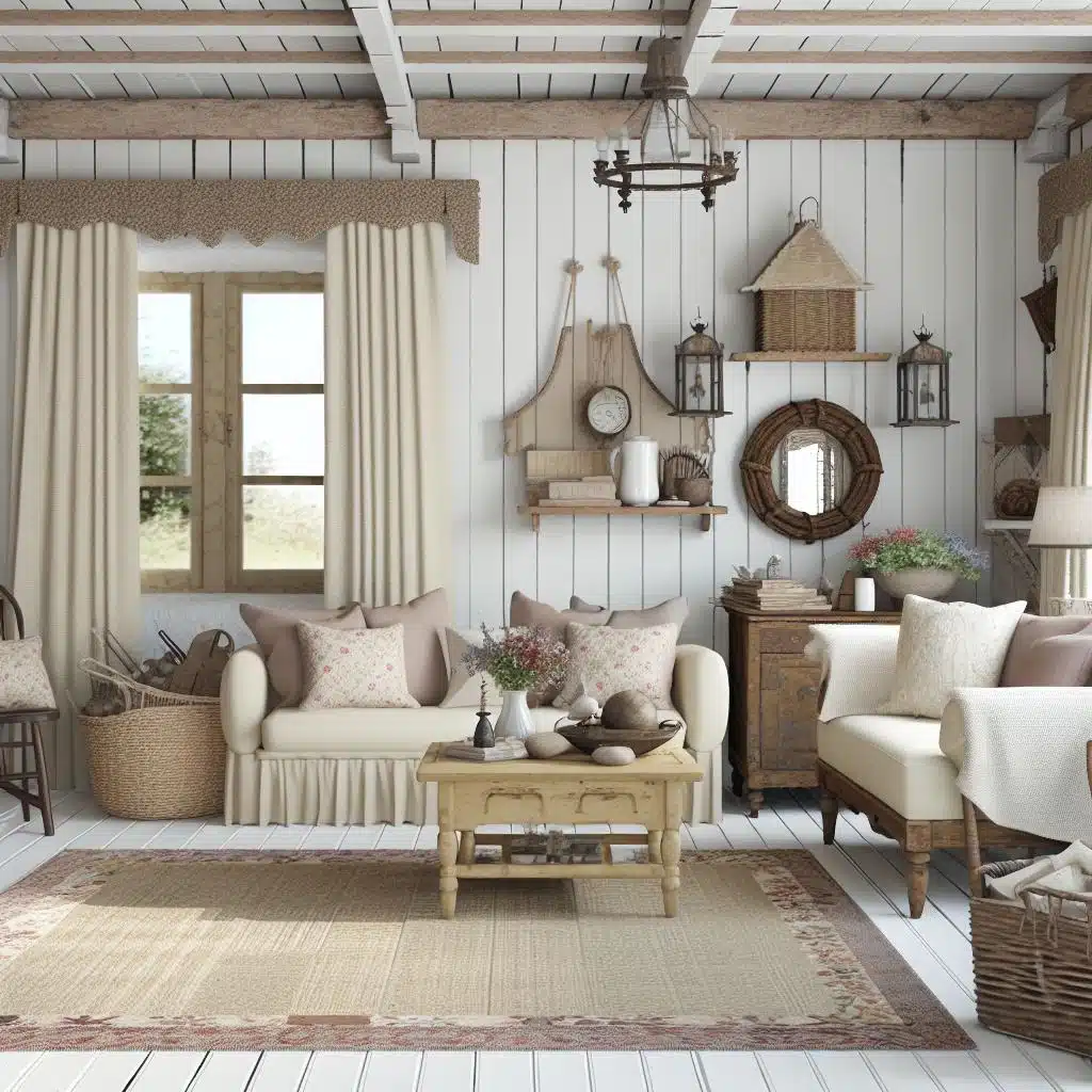 DIY Cottagecore: Crie Seus Próprios Objetos Afetivos para a Sala