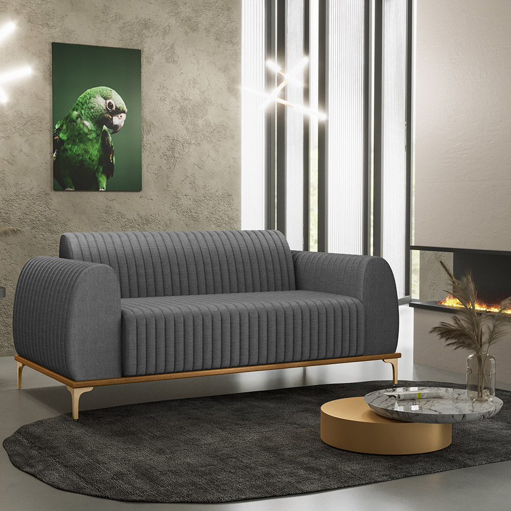 Guia completo de cores para combinar com sofá cinza