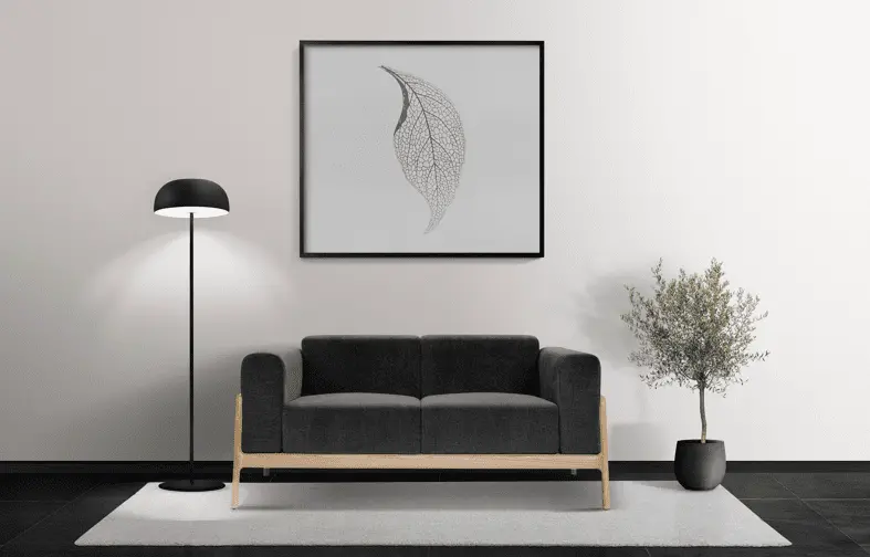 Acessórios essenciais para harmonizar com seu sofá cinza