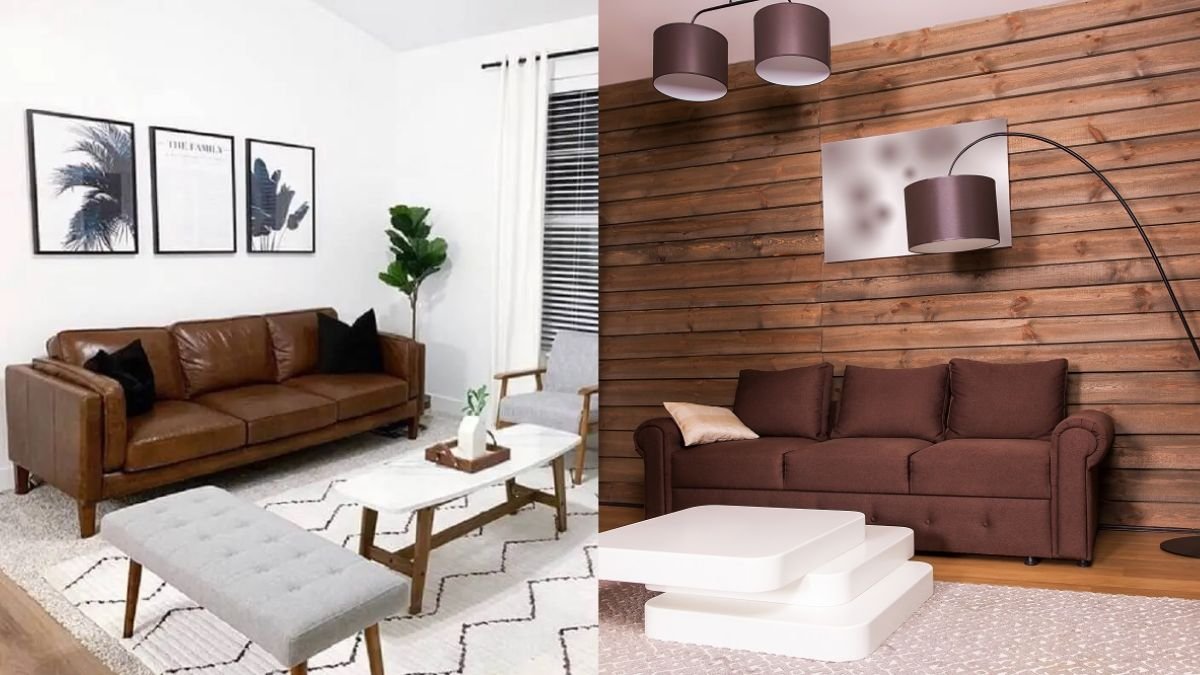 Guia Completo: Cores de Parede Ideais para Combinar com Sofá Marrom