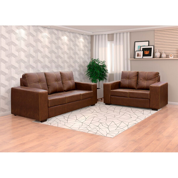 O Segredo da Harmonia: Como Escolher Tapetes e Cortinas para Sofá Marrom