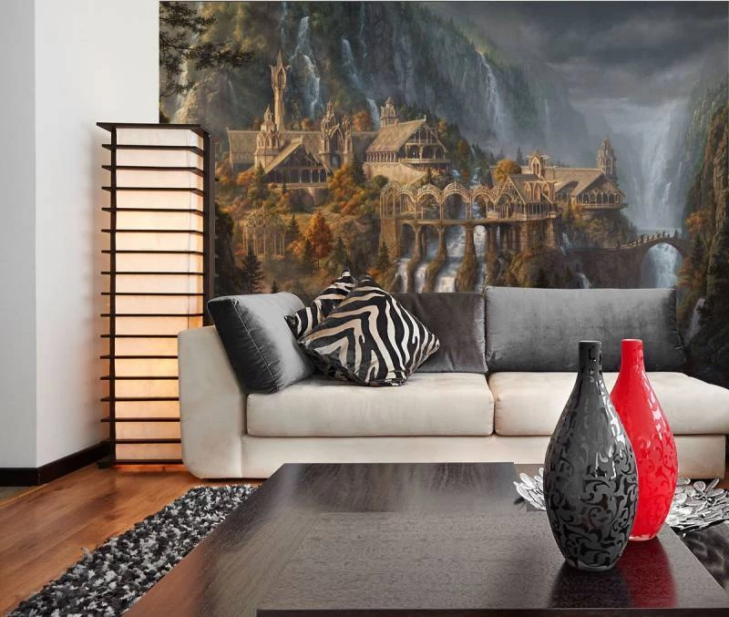 decoração hobbit vs decoração élfica sala