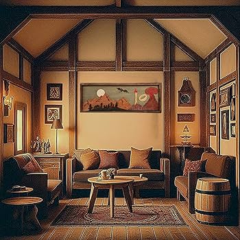 mapa da terra média para decoração de parede