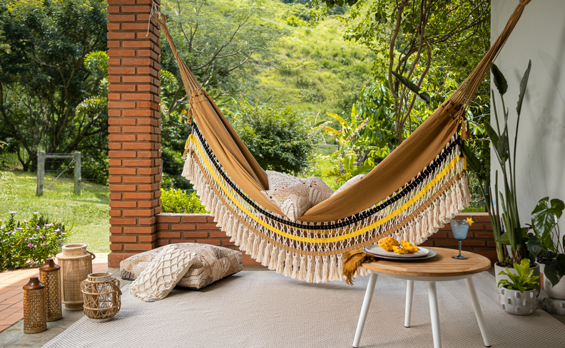 decoração de sala outono vs primavera