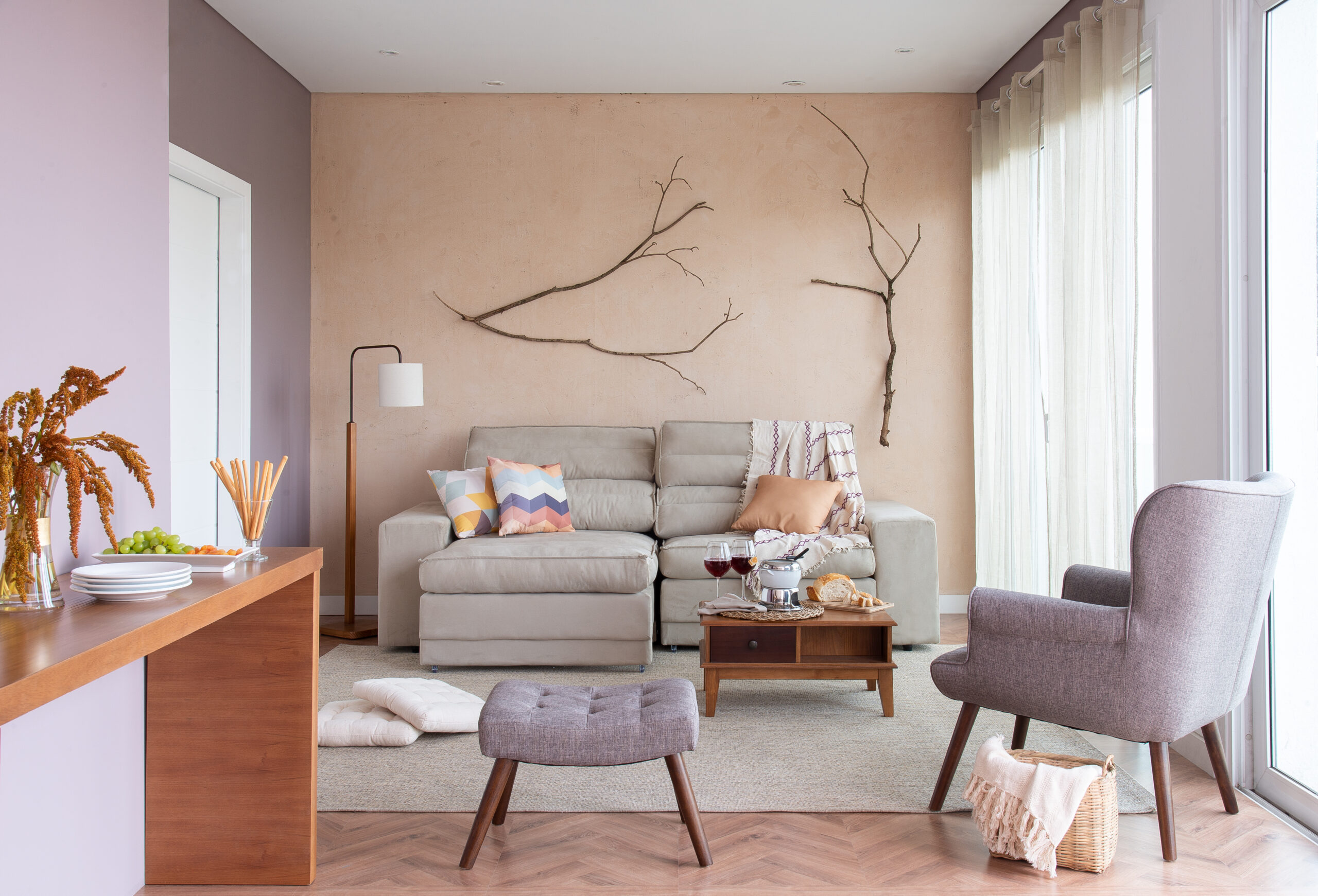 erros comuns ao decorar sala para o outono