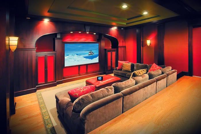 como escolher o projetor ideal para sala de cinema em casa