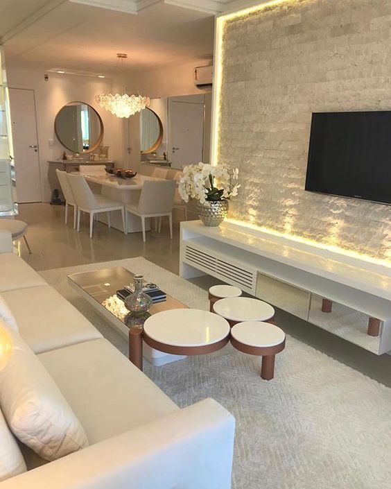 decoracao de sala de estar