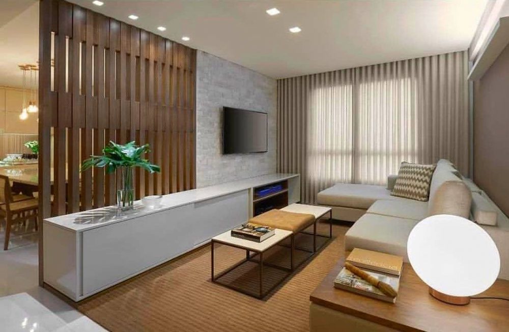 como decorar sala de estar pequena com pouco dinheiro