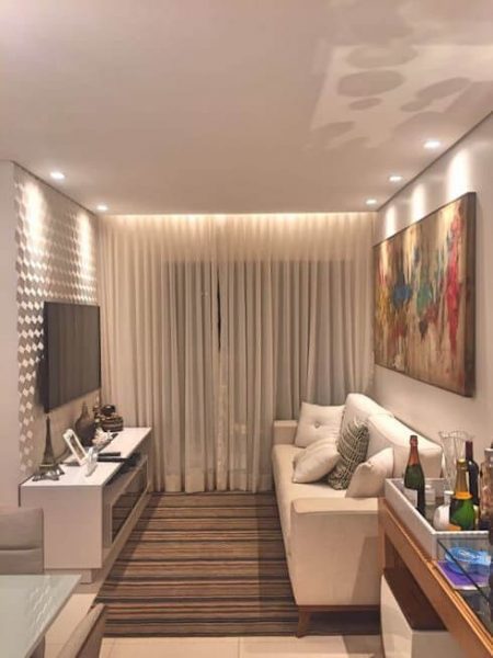 decoracao de sala de estar