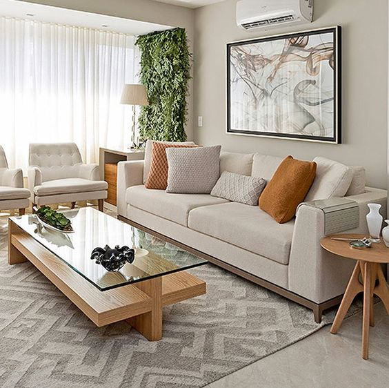 sala de estar pequena vs sala de estar grande qual a melhor