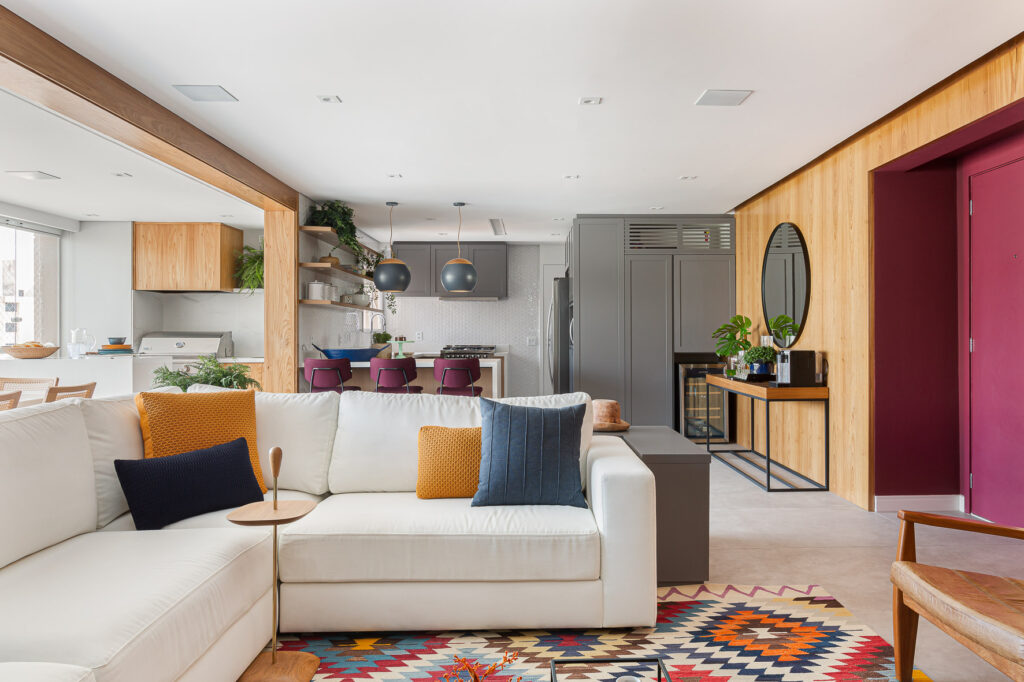 decoracao de sala de estar e jantar integradas