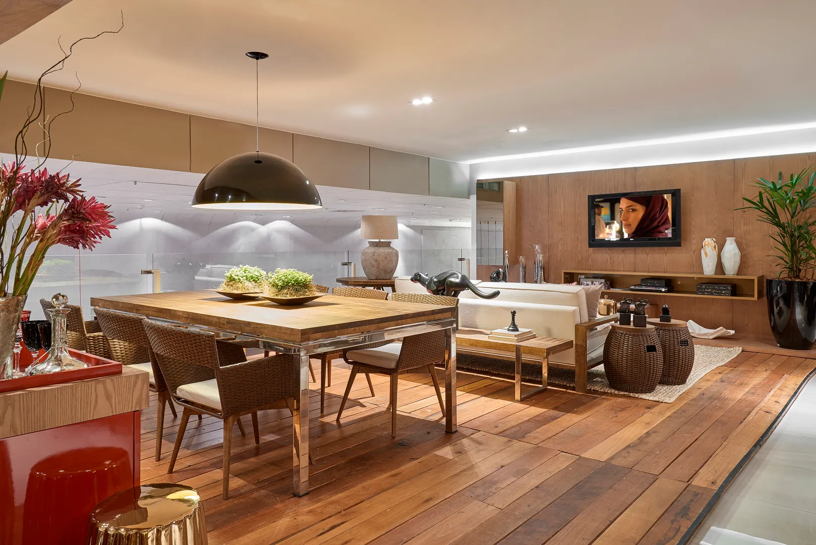 Guia Completo: Como Escolher o Tapete Ideal para Salas Integradas