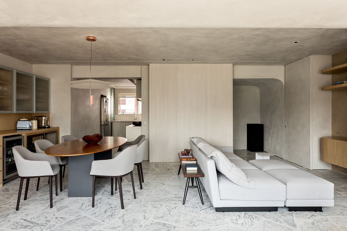 Paleta de Cores para Salas Integradas: Amplie e Personalize seu Espaço