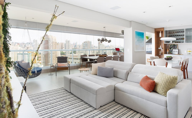 Móveis Divisores: Soluções Criativas para Delimitar Ambientes sem Paredes