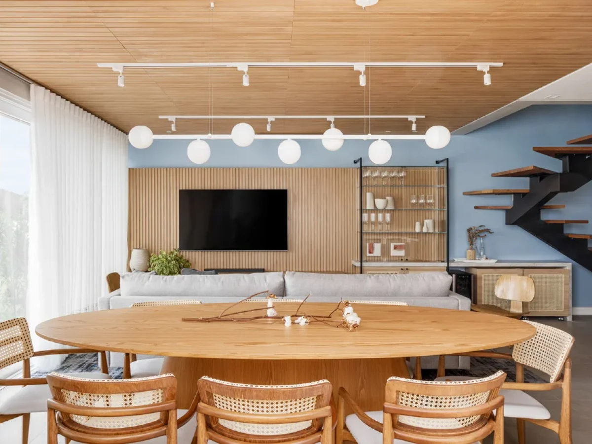 Paleta de Cores para Salas Integradas: Amplie e Personalize seu Espaço