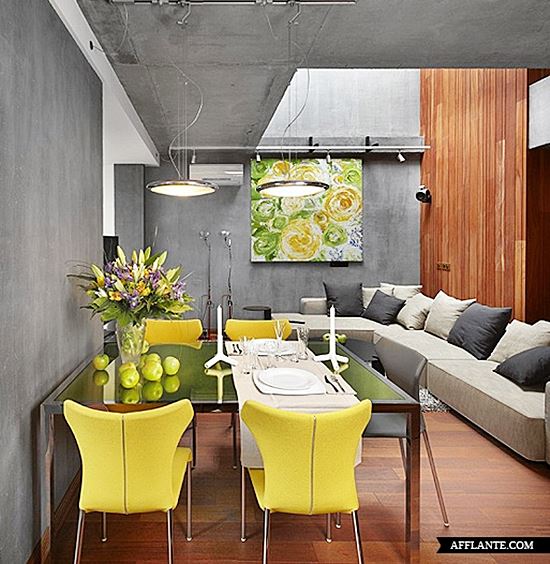 Iluminação Estratégica: Destaque sua Sala de Estar e Jantar Integrada