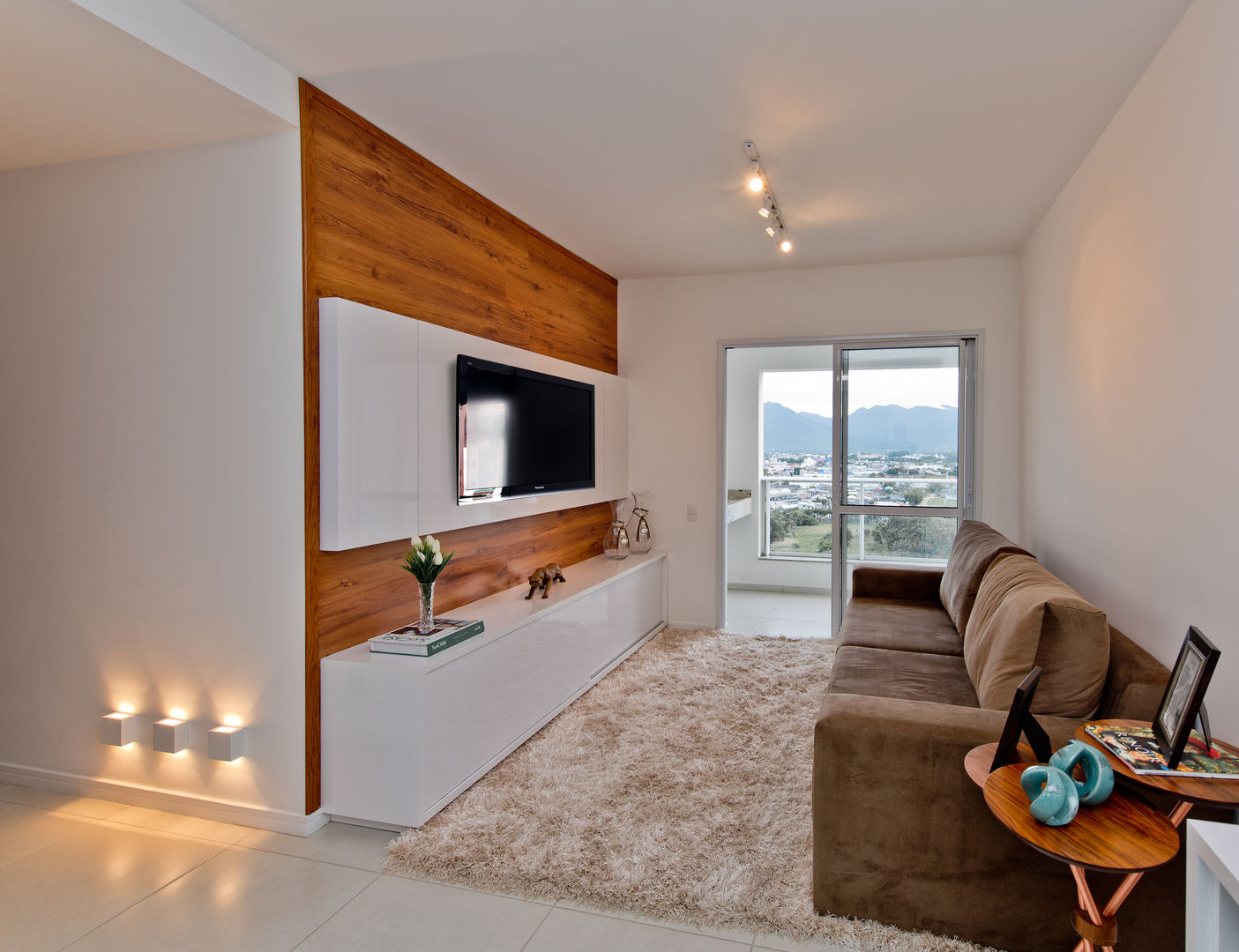 como decorar sala de estar moderna gastando pouco