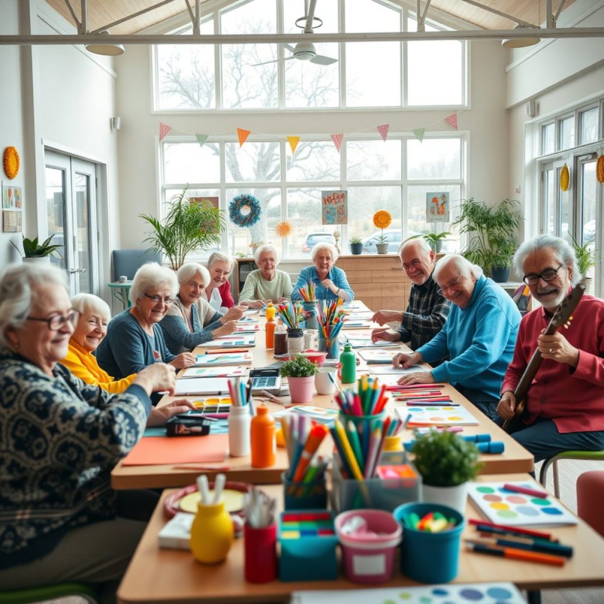 melhores ideias decoracao sala idosos