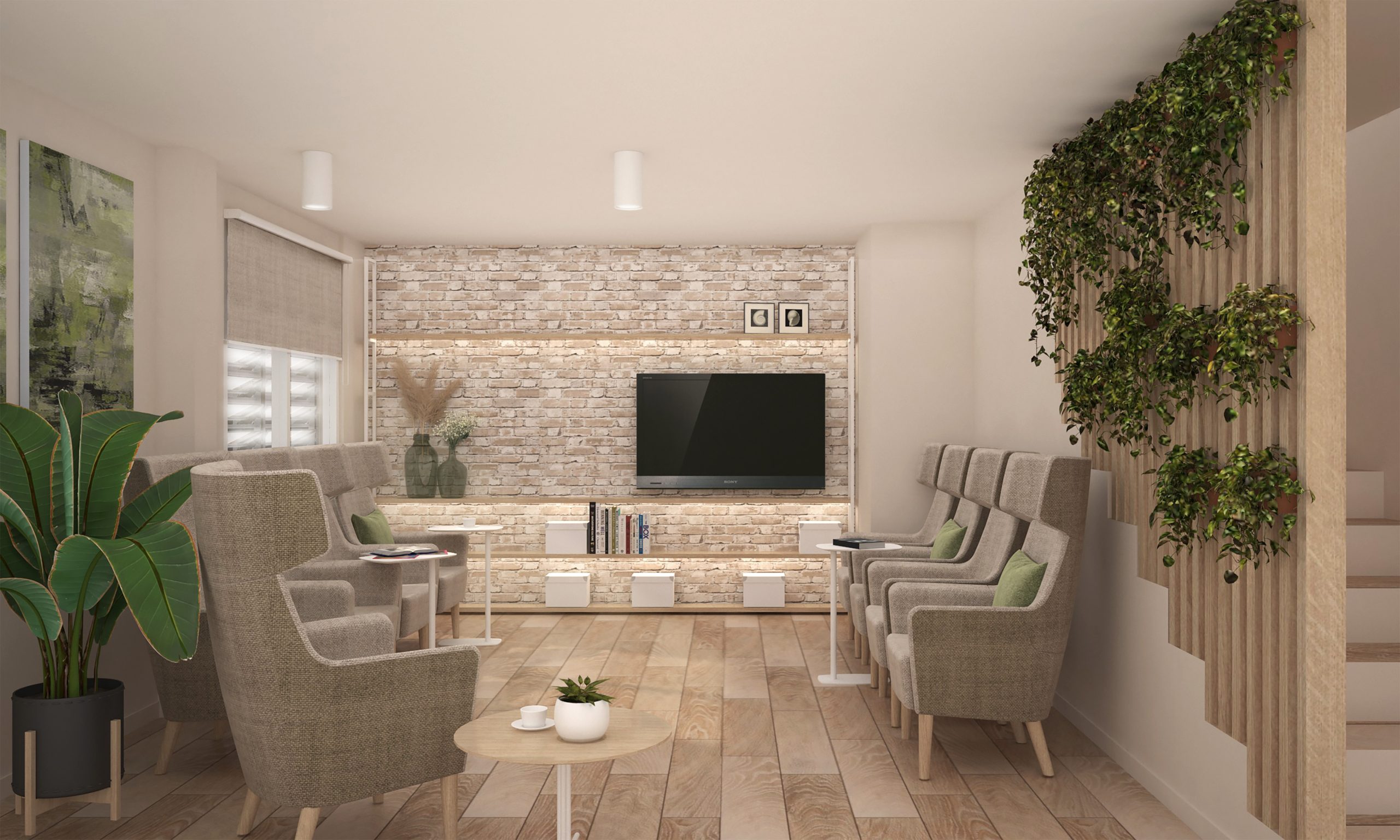 decoracao de sala de estar para idosos