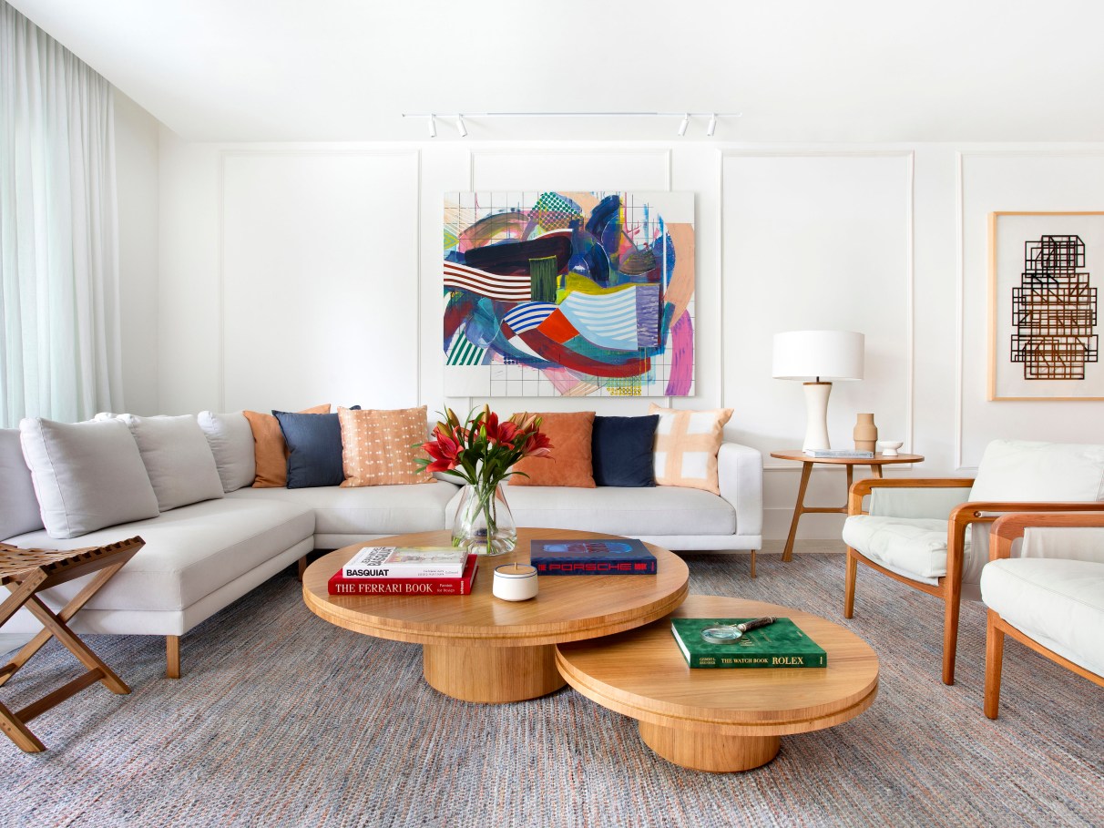 decoração de sala elegante