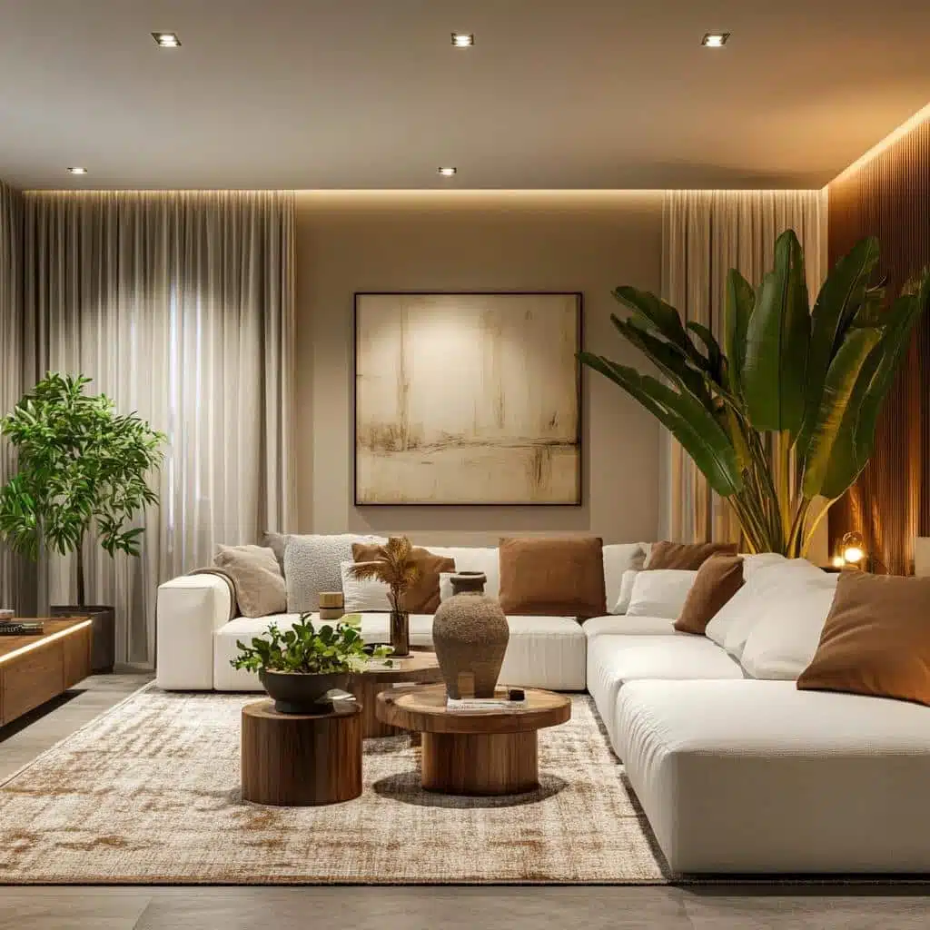 Materiais Nobres e Sustentáveis na Decoração de Interiores