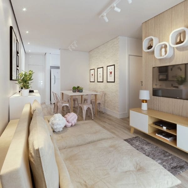 Como Escolher a Paleta de Cores Ideal para uma Sala Sofisticada