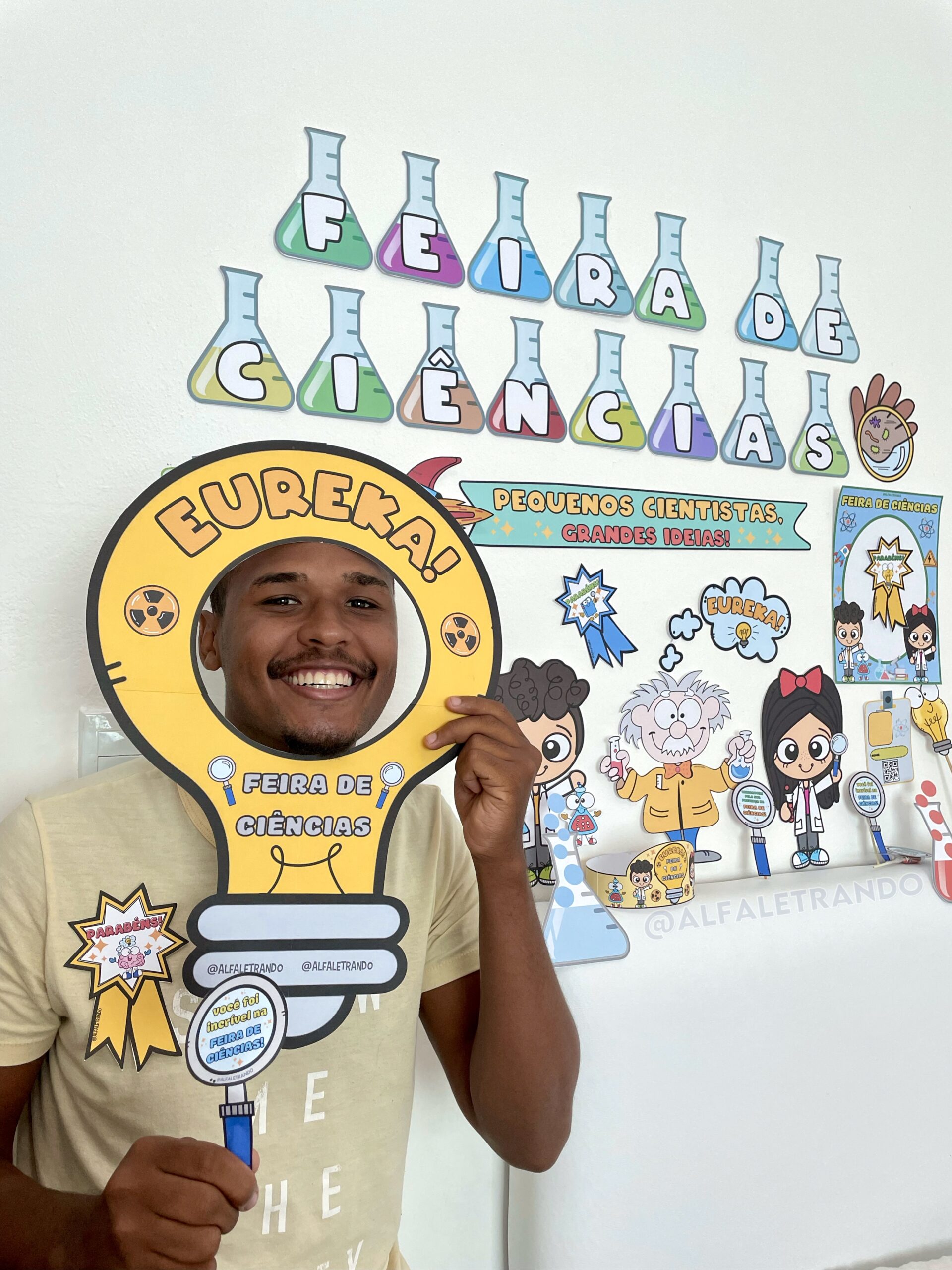 decoração de sala feira de ciências