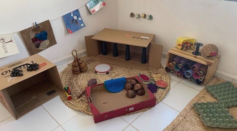 decoração de sala heurística