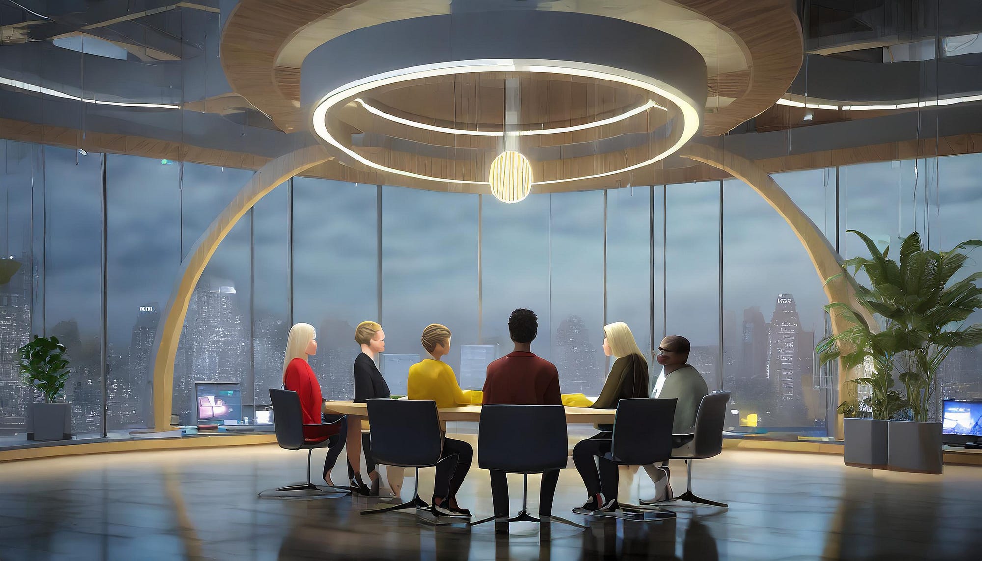 decoração de sala heurística